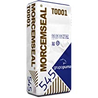 MORCEMSEAL TODO 1 MORTERO REPARADOR DE HORMIGÓN R4 5KG Y 25KG (25 Kg)